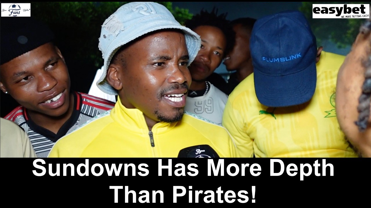 Orbit 0-2 Mamelodi Sundowns | Sundowns Has More Depth Than Pirates!