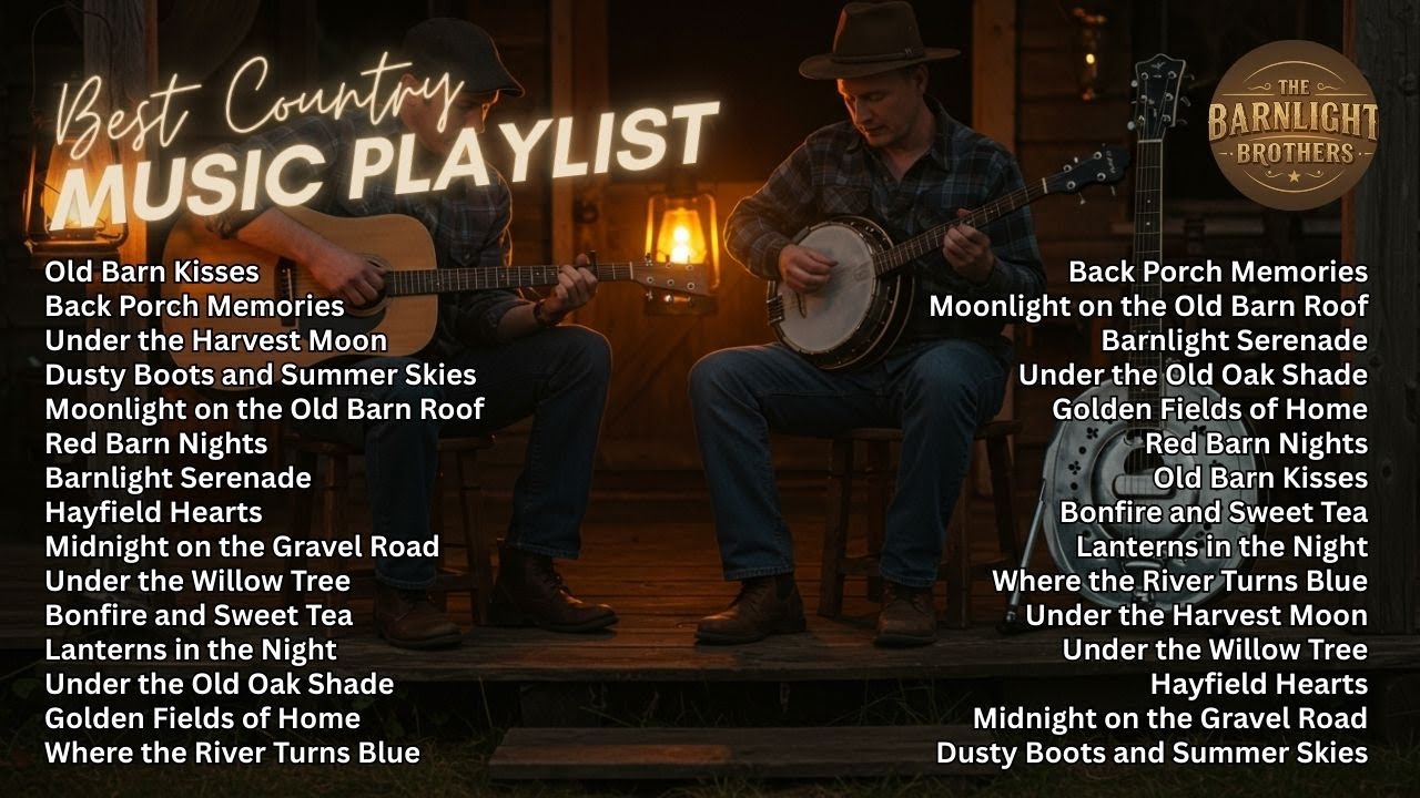 Most Beautiful Country Ballads 🌙 | Romantic 70s 80s 90s Songs That Still Touch the Soul