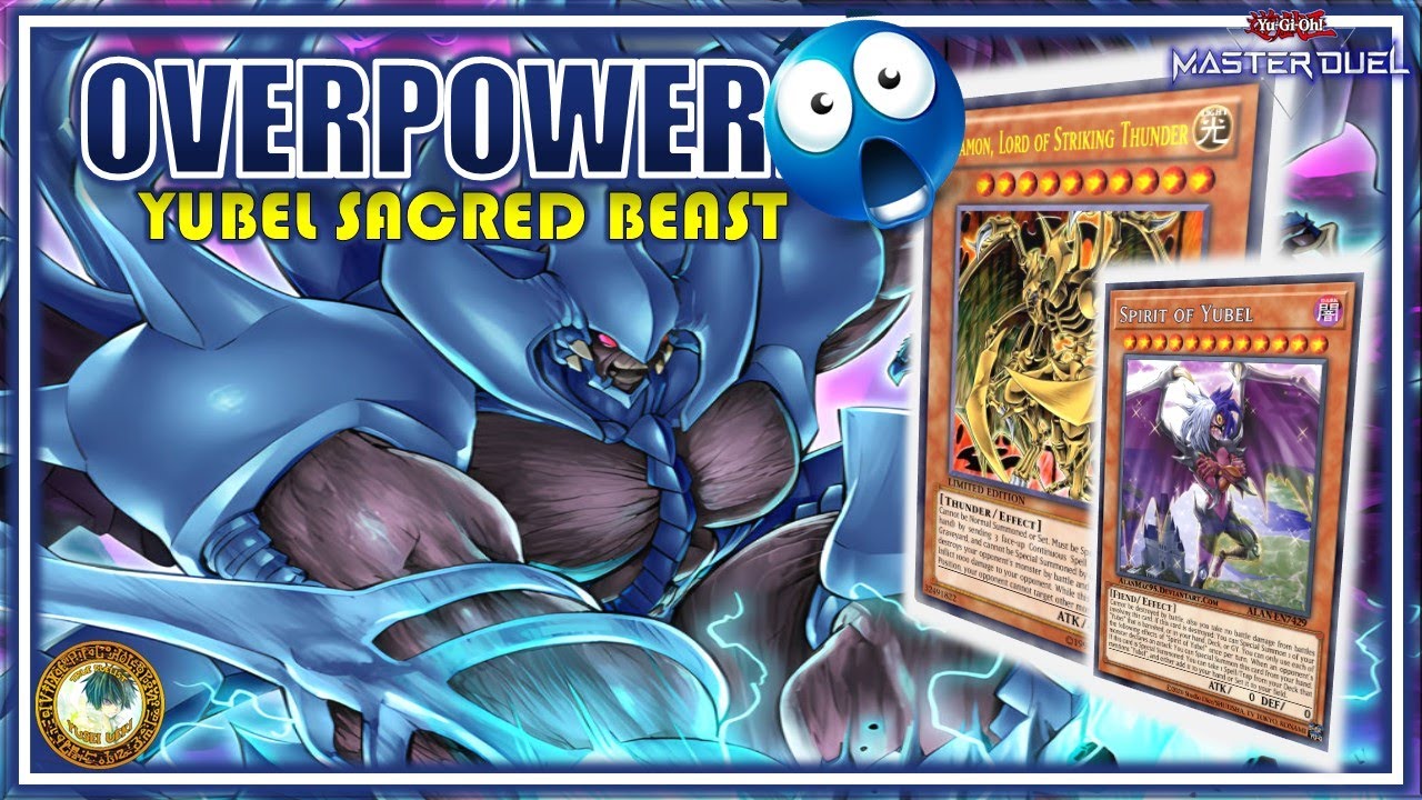FREE WINS? Yubel Sacred Beast Deck Coming 😱 Sacred Beasts are BACK in 2025 [Yu-Gi-Oh! Master Duel]