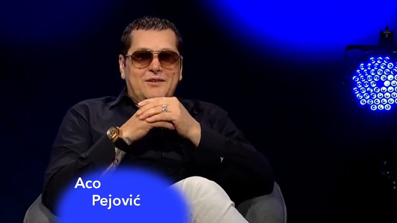 Aco Pejović o svojim počecima, karijeri, ali i privatnom životu - REALNA PRIČA