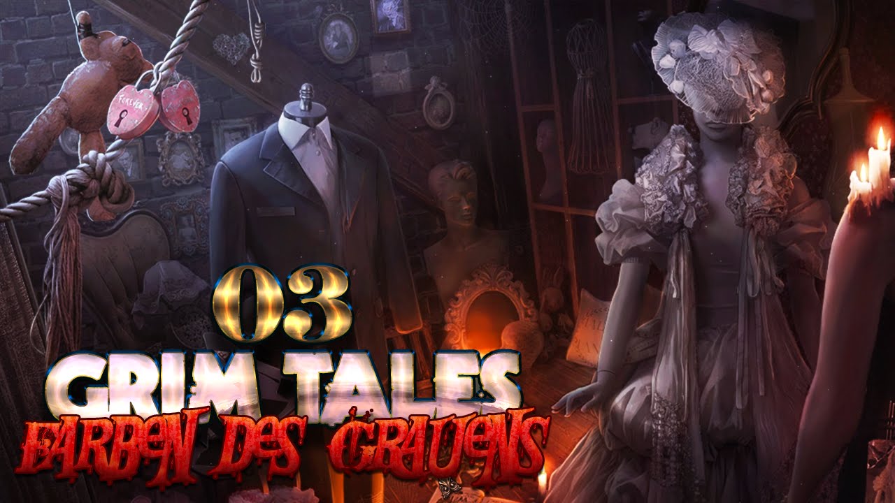 GRIM TALES 7 [003] - Der doch dubios düstere Dachboden ★ Let's Wimmel Grim Tales 7