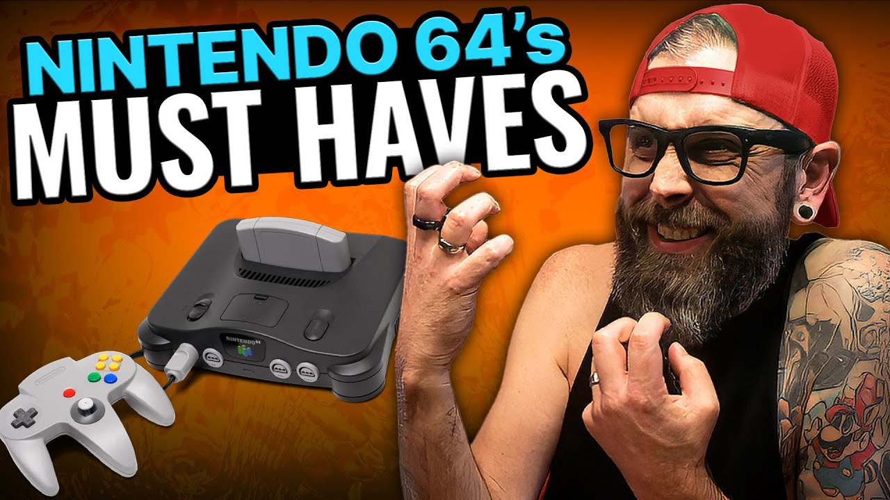 Топ-10 обязательных игр для Nintendo 64