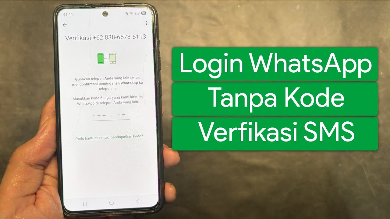 Cara Login WhatsApp Tanpa Kode Verifikasi SMS