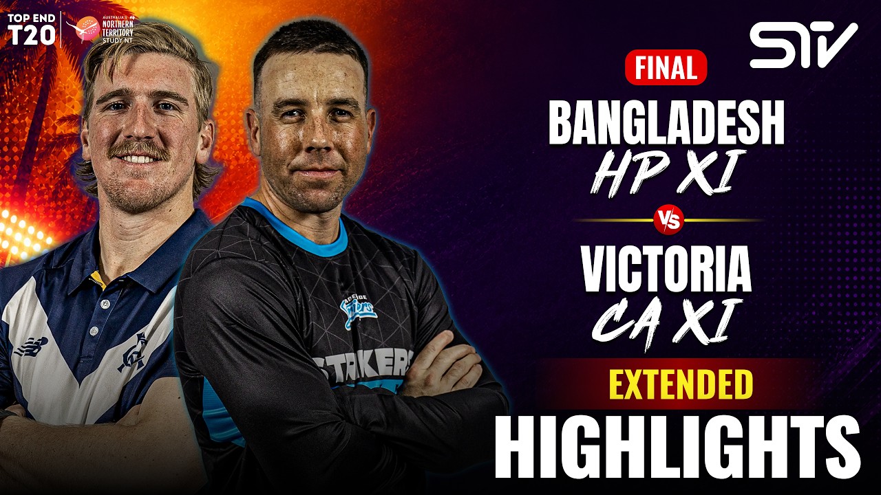 Full Match Highlights | Victoria Academy vs Adelaide Strikers Academy | Final | Top End T20 | ZP1U