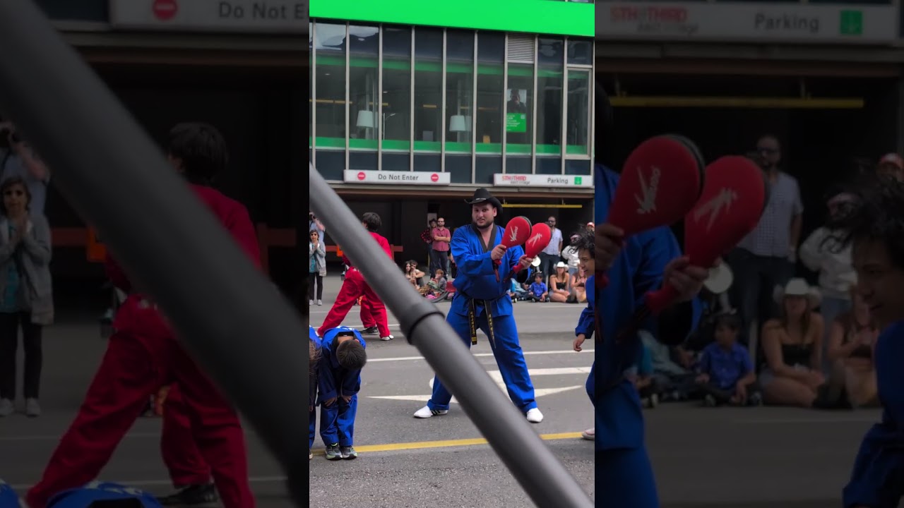 Japanese in Calgary Stampede parade 2025