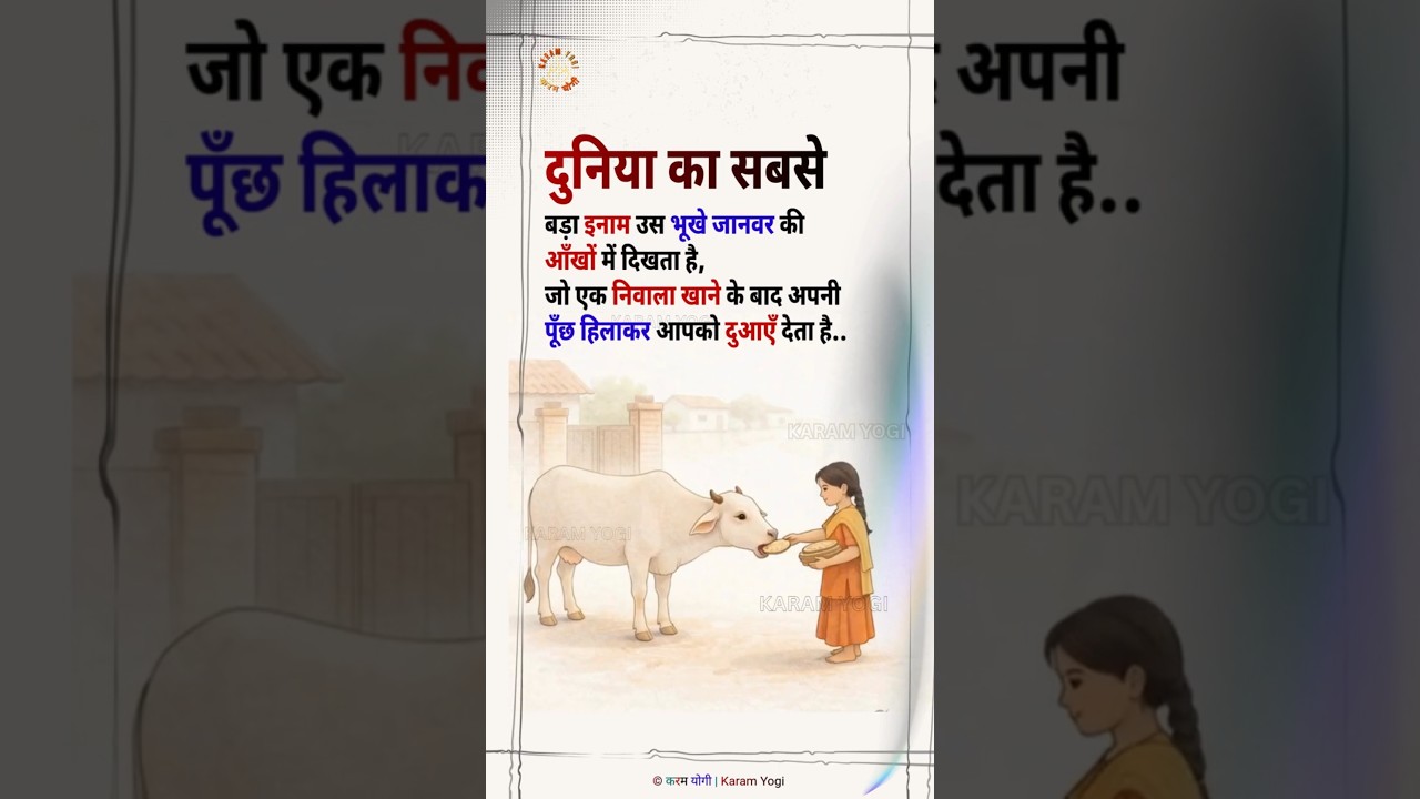 The Greatest Reward Is Gratitude | Heart-Touching Moral Story