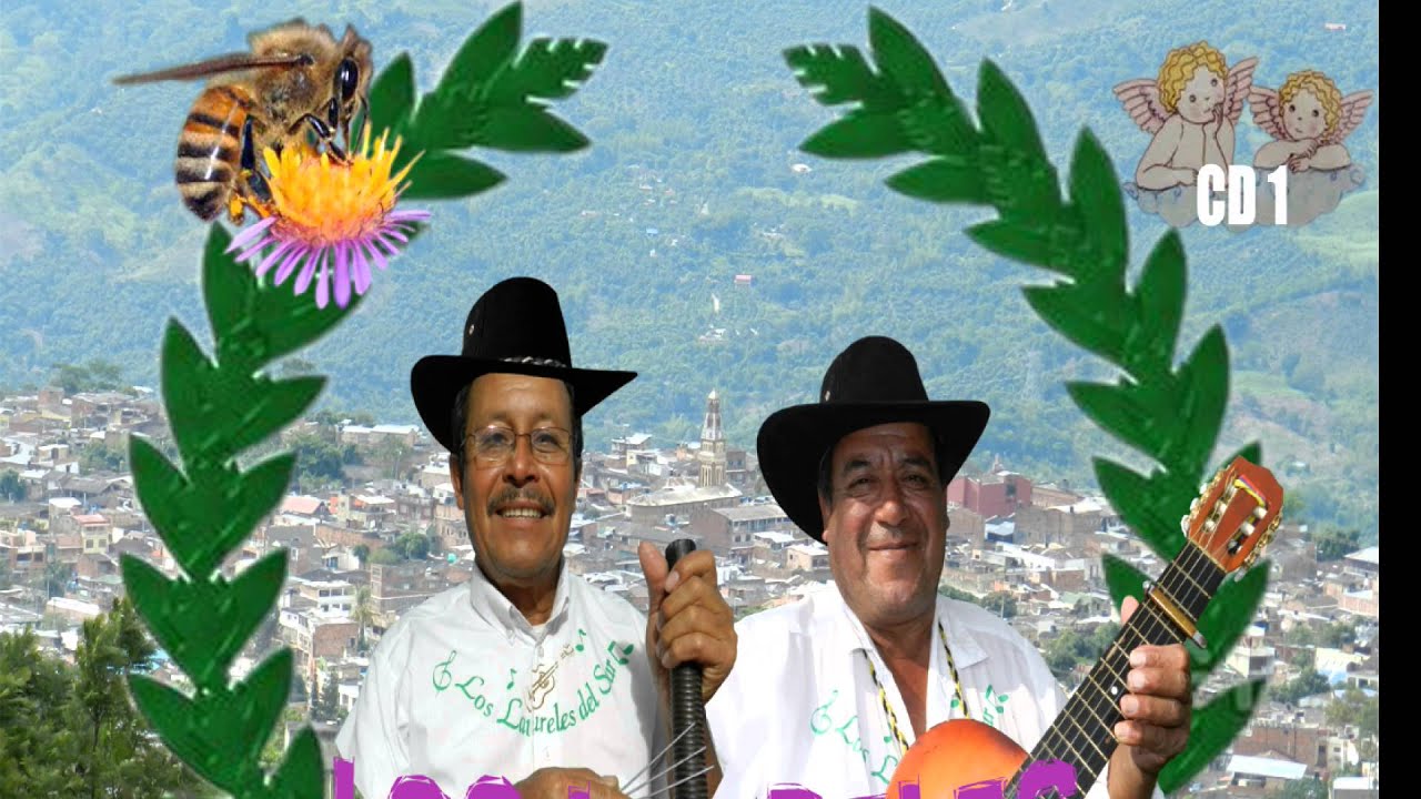 Muchachita Bella - LOS LAURELES DEL SUR - Canal Oficial Youtube