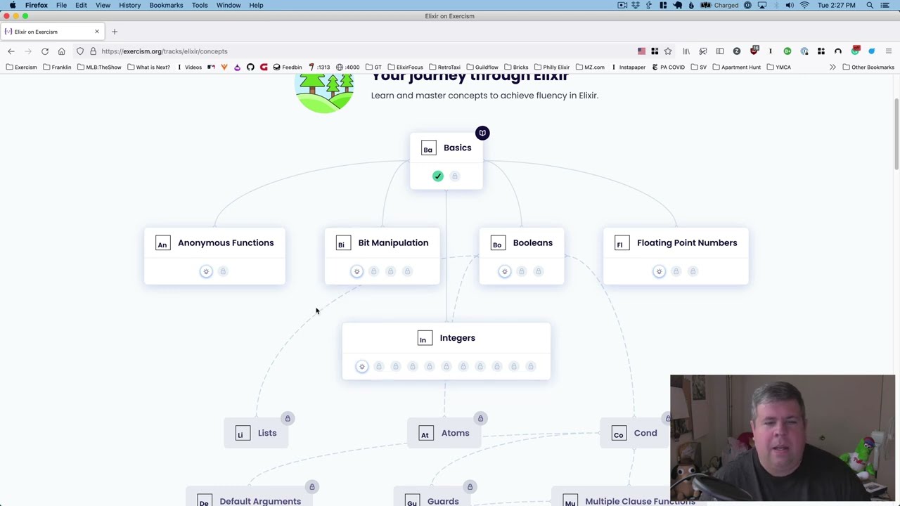 Exercism Elixir Track: Secrets (Anonymous Functions and Bit Manipulation)