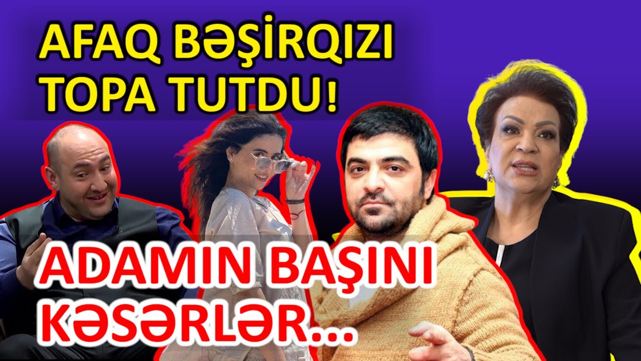 Afaq Bəşirqızı evsiz kişiləri yıxdı-sürüdü: QURAN BAŞINDAN VURSUN! 20 YAŞDA KƏBİNSİZ ARVAD ALIRSAN?