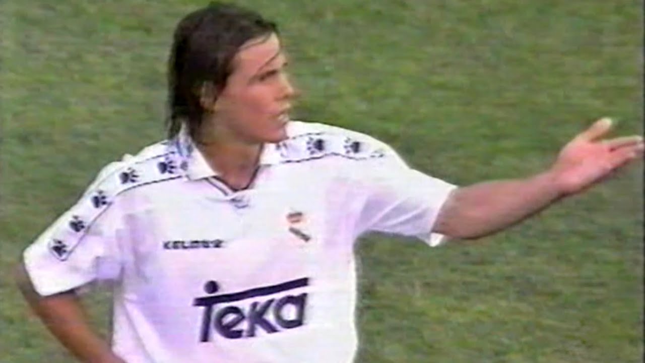 Fernando Redondo vs U.C. Sampdoria -  Trofeo Teresa 1994/95