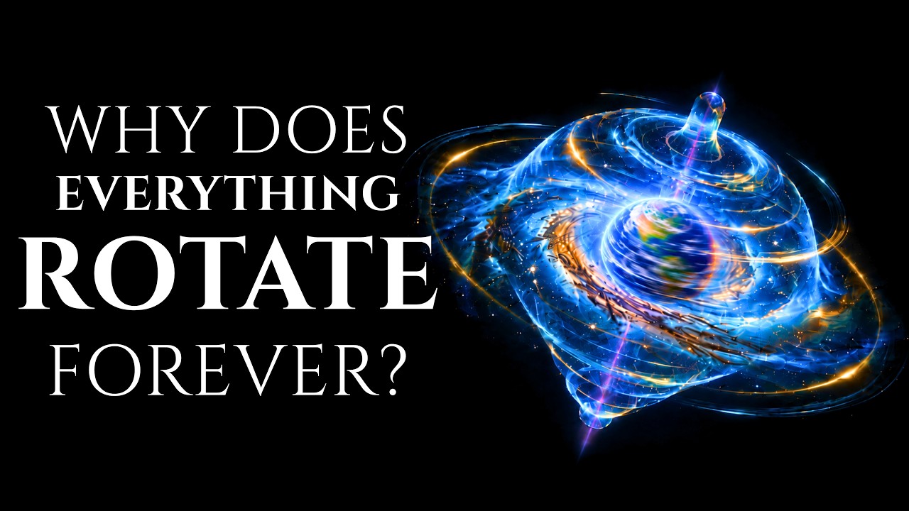 The Strange Reason Everything In The Universe Spins