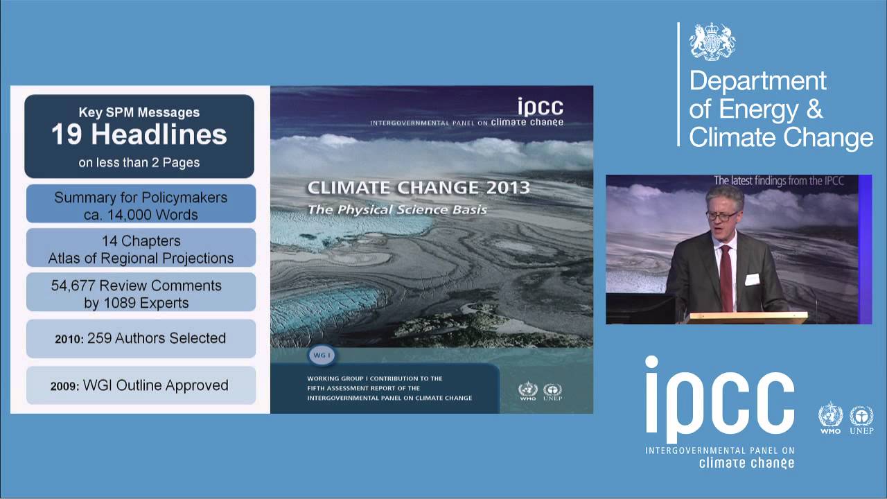 Climate Science Review - Thomas Stocker