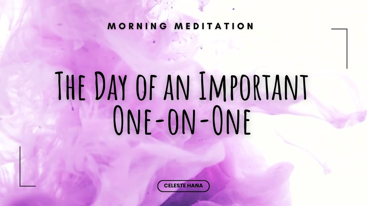 How to Handle the Stress of an Important One-on-One Meeting with Confidence 💼✨