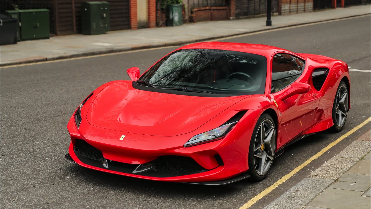 The first new Ferrari F8 Tributo in London!