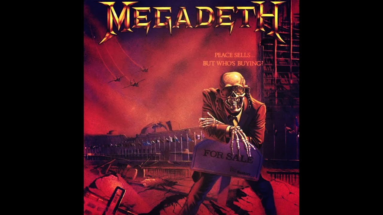 Megadeth - Wake up ( Drum and bass track )