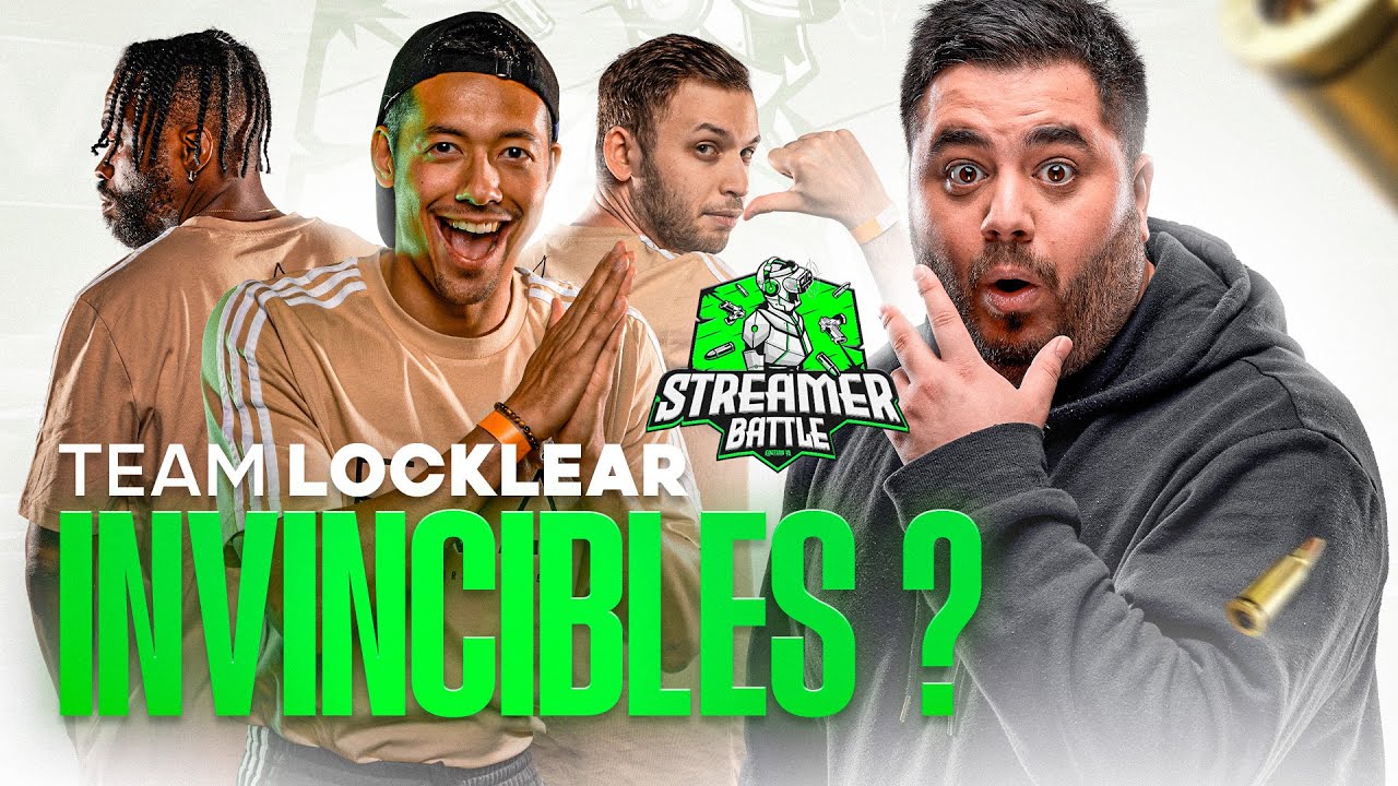 🏆 PEUVENT ILS BATTRE LA TEAM LOCKLEAR ?! (Streamer Battle EVA)