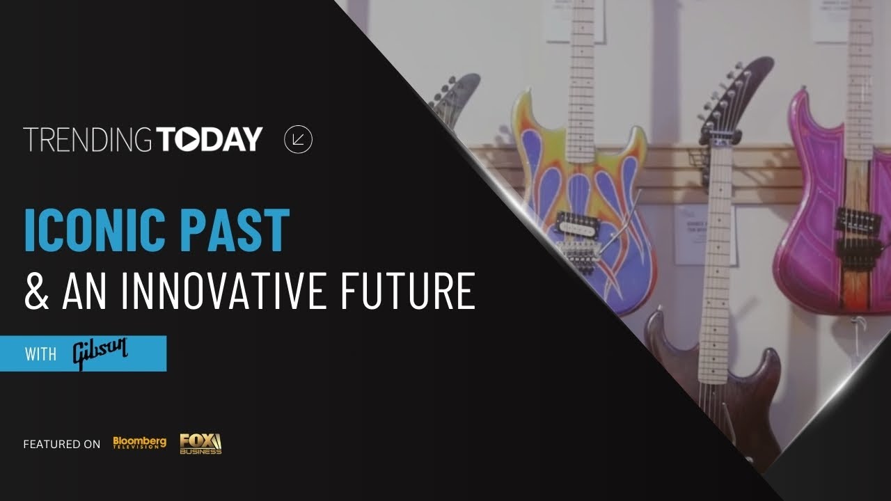 Trending Today || Gibson at NAMM 2020 || Leveraging an Iconic Past with the Innovative Future