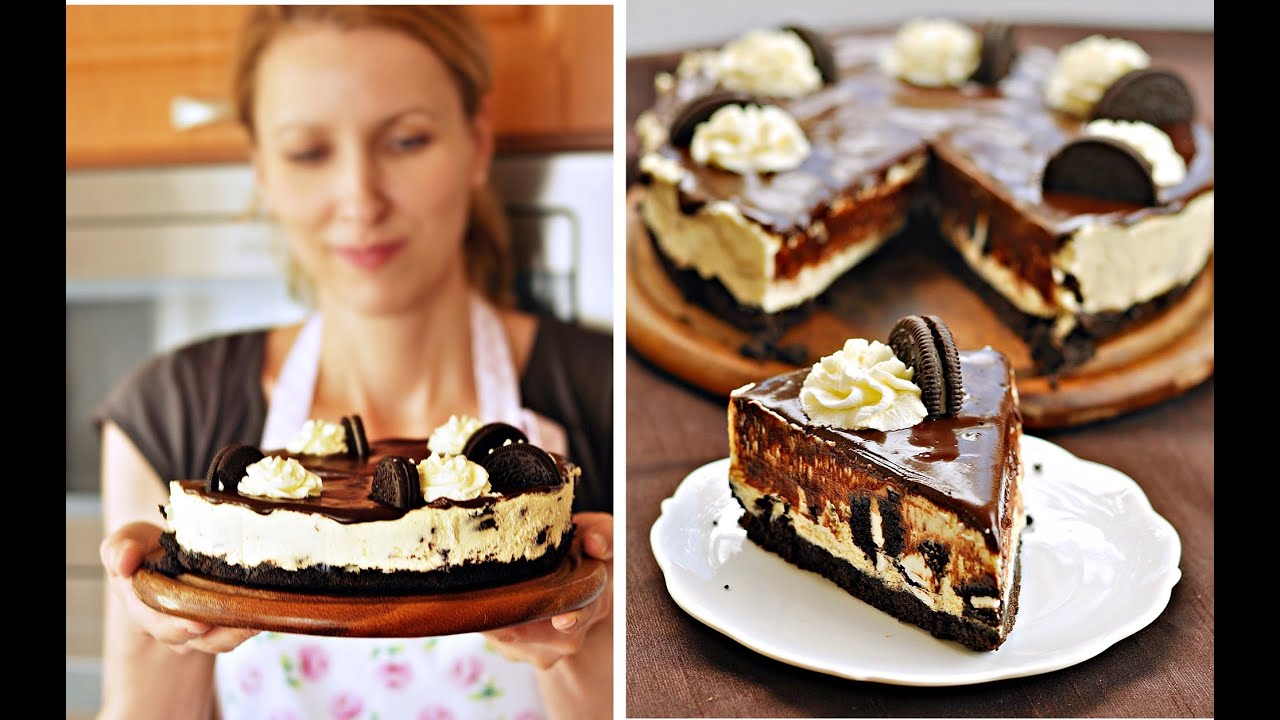 PROSTY SERNIK z ciasteczkami OREO bez pieczenia &ndash; Mała Cukierenka
