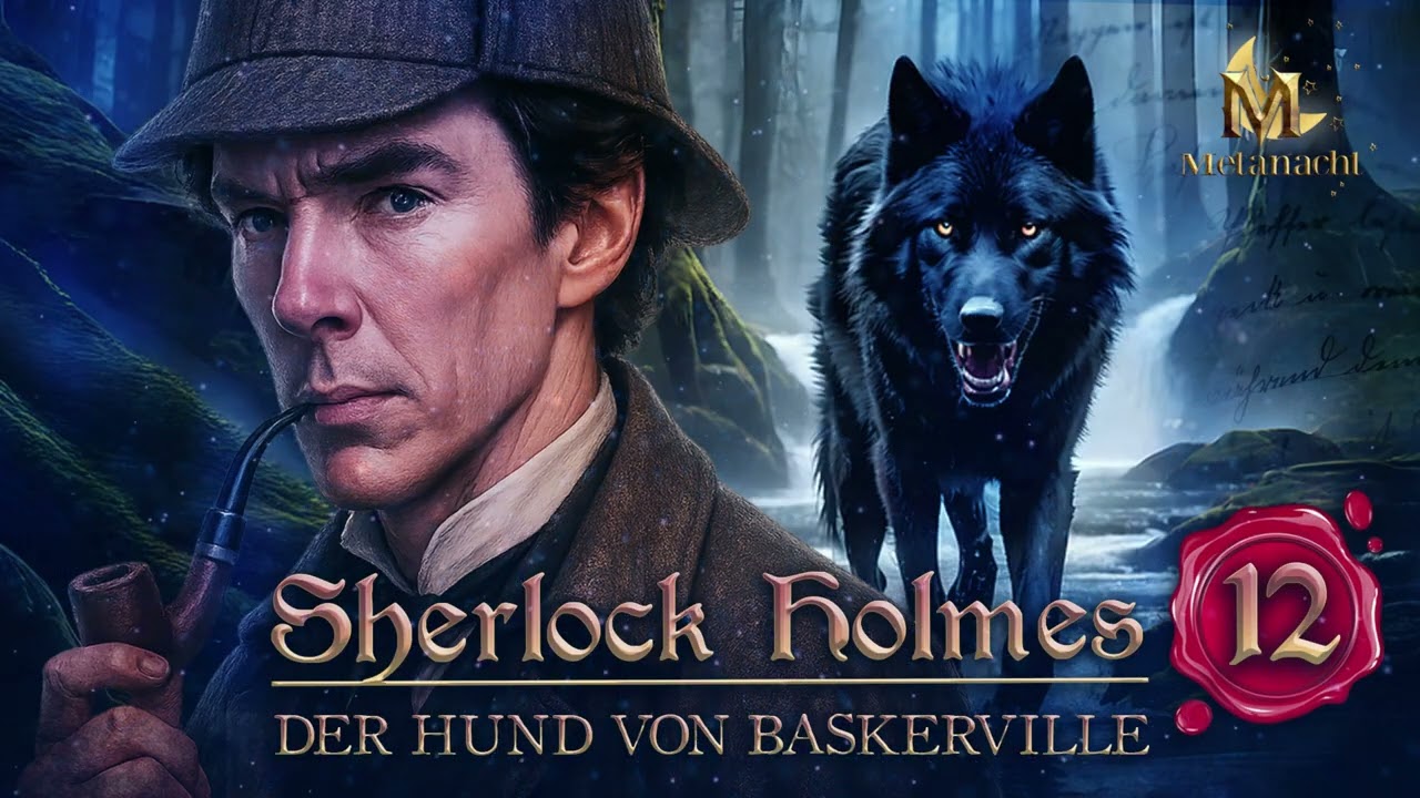 Sherlock Holmes - Der Hund von Baskerville | Kapitel 12 | Krimi Hörbuch