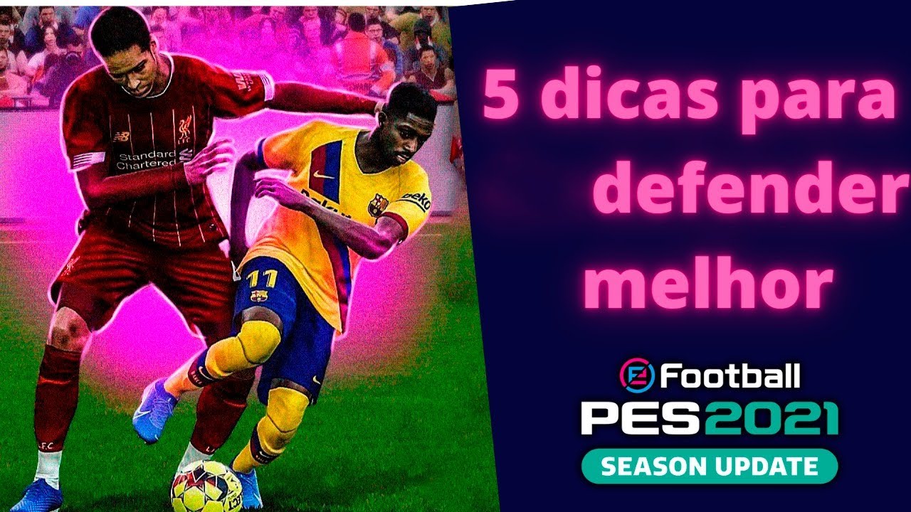 PES21: 5 SEGREDOS QUE OS PRO-PLAYERS USAM PARA DEFENDER MELHOR