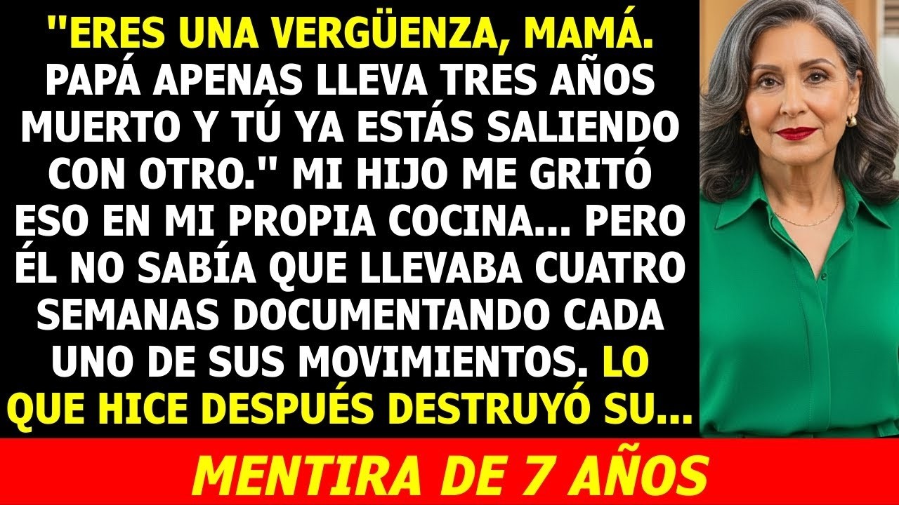 Mi Hijo Me Dijo  'Eres Una Vergüenza Para Papá'    Y lo Que Llevaba 4 Semanas Documentando me