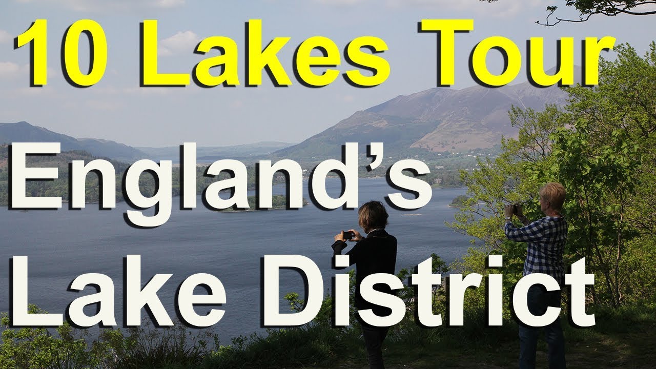 Lake District, 10 Lakes Tour, England