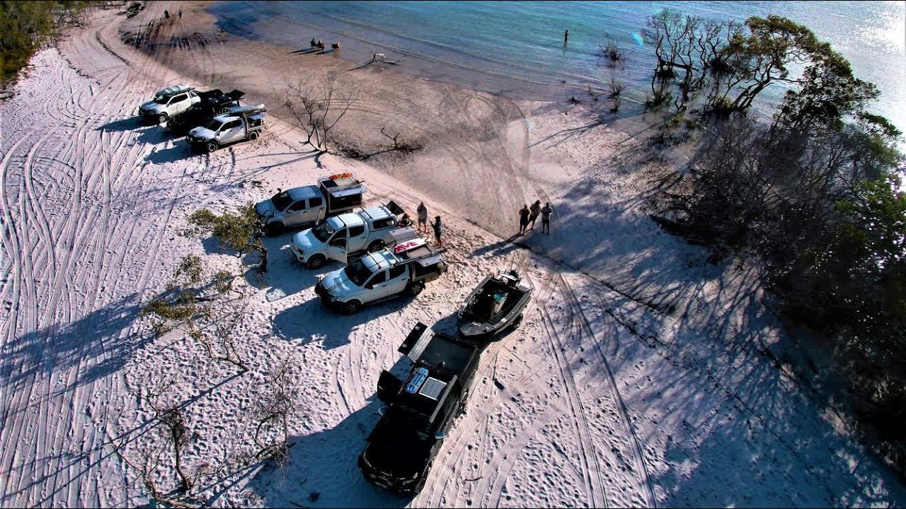 Fraser Island, Orchid Beach Annual Boys Trip 2020