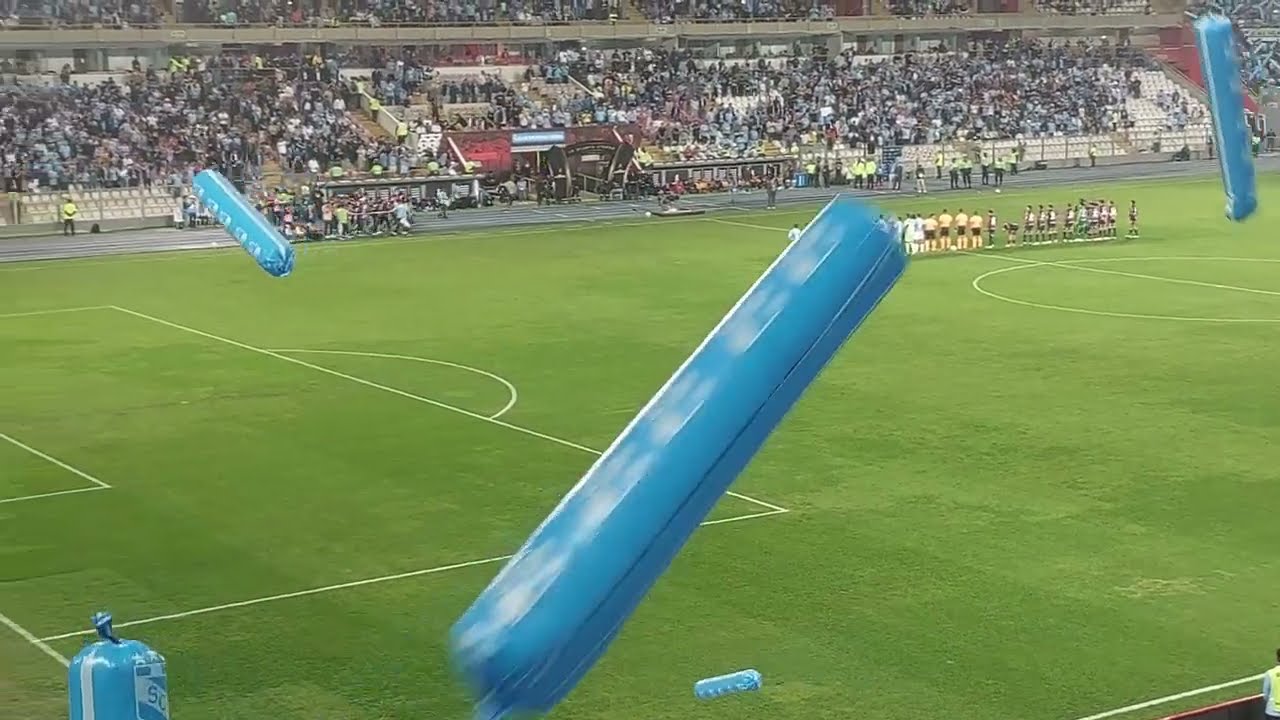 SPORTING CRISTAL 0 - 1 CERRO PORTEÑO || SOLO UN MILAGRO PARA NO QUEDAR SIN TORNEO INTERNACIONAL