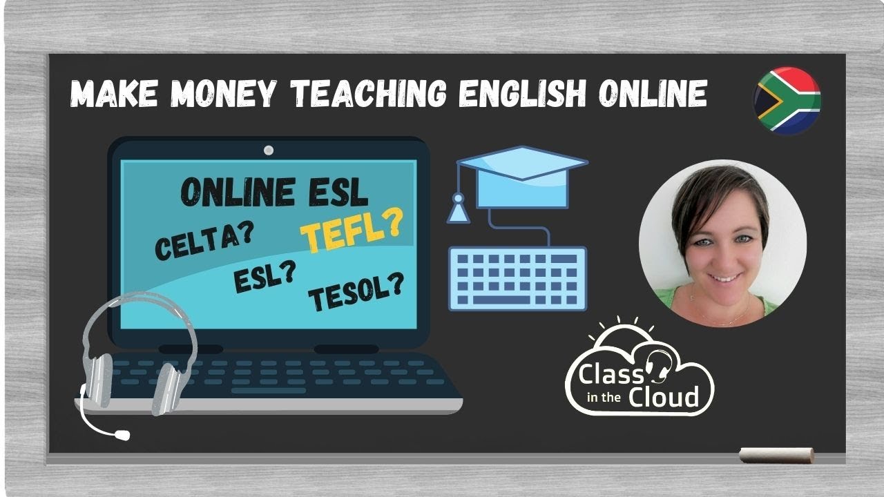 Qualified & certified | TEFL ESL TESOL CELTA Explained | Make Money Teaching English Online # 2