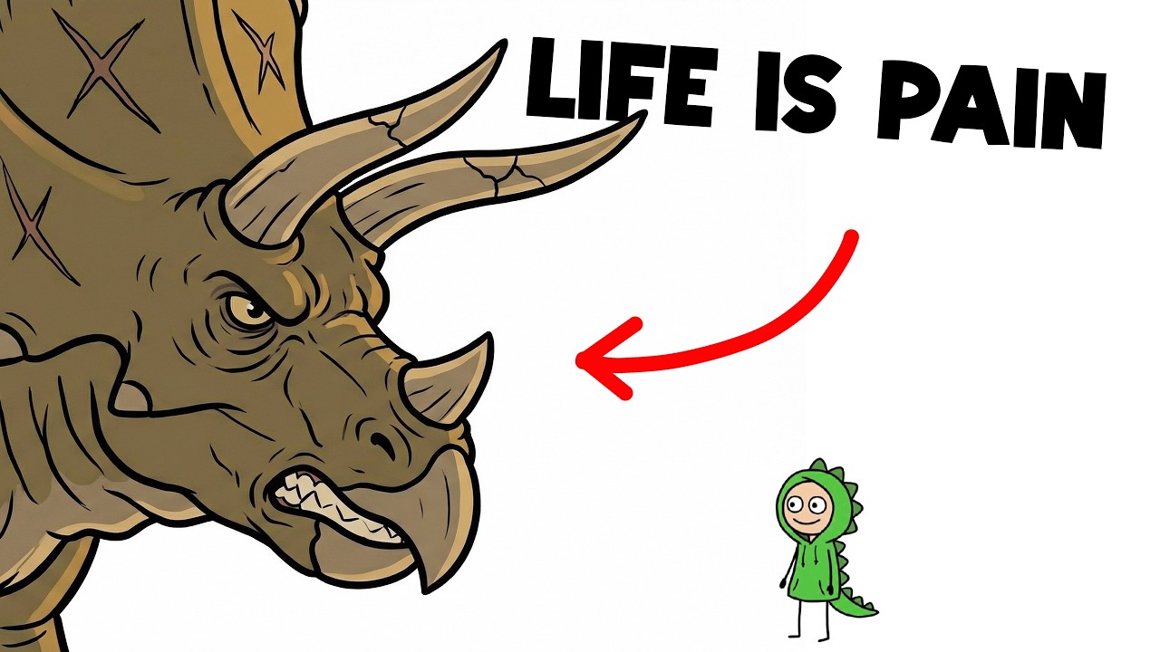 Your Life as a Triceratops (Everyone Wants You Dead)