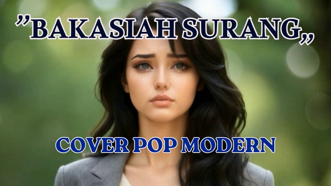 BAKASIAH SURANG - Cipt. Sexri B- Cover Pop Minang Modern.
