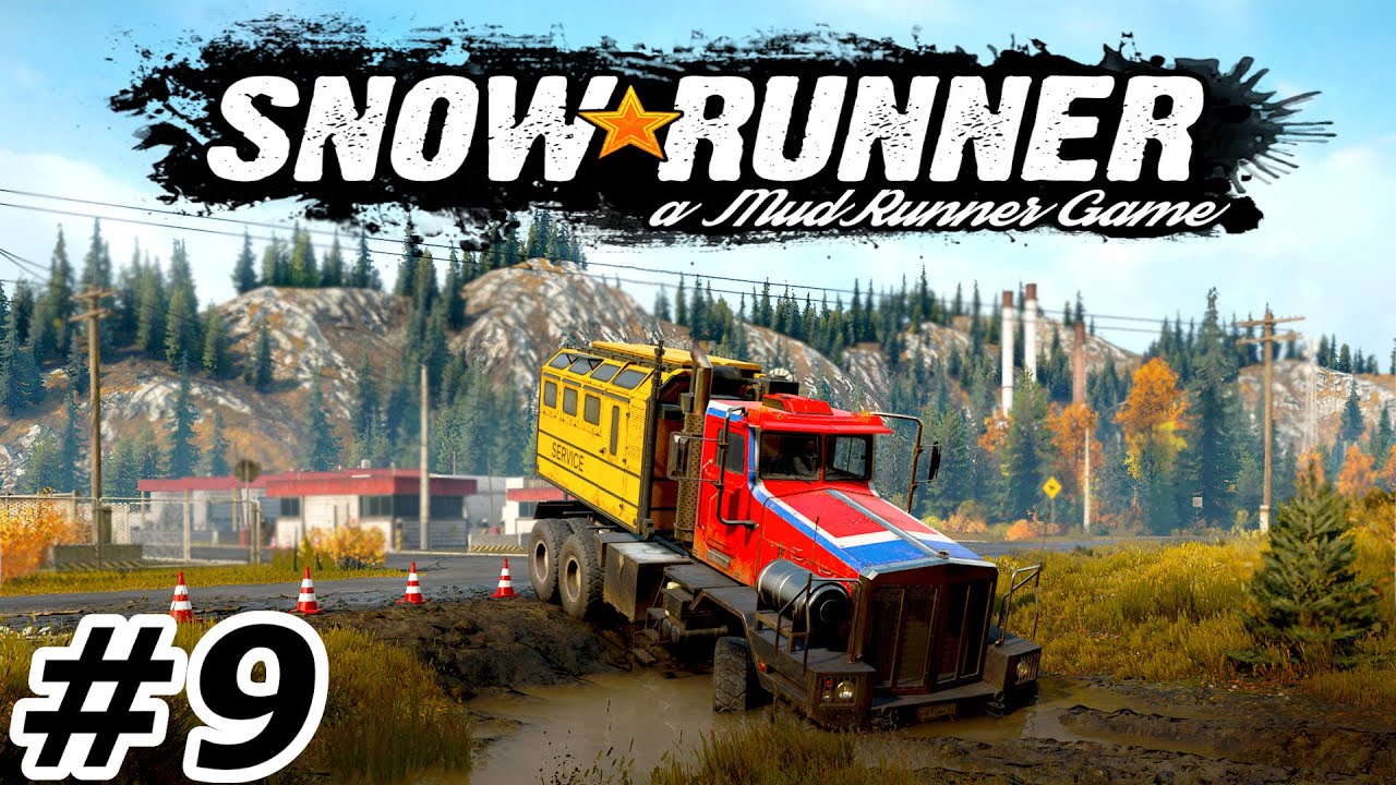 Nowa zabawka | Multiplayer | Snowrunner PL | #9