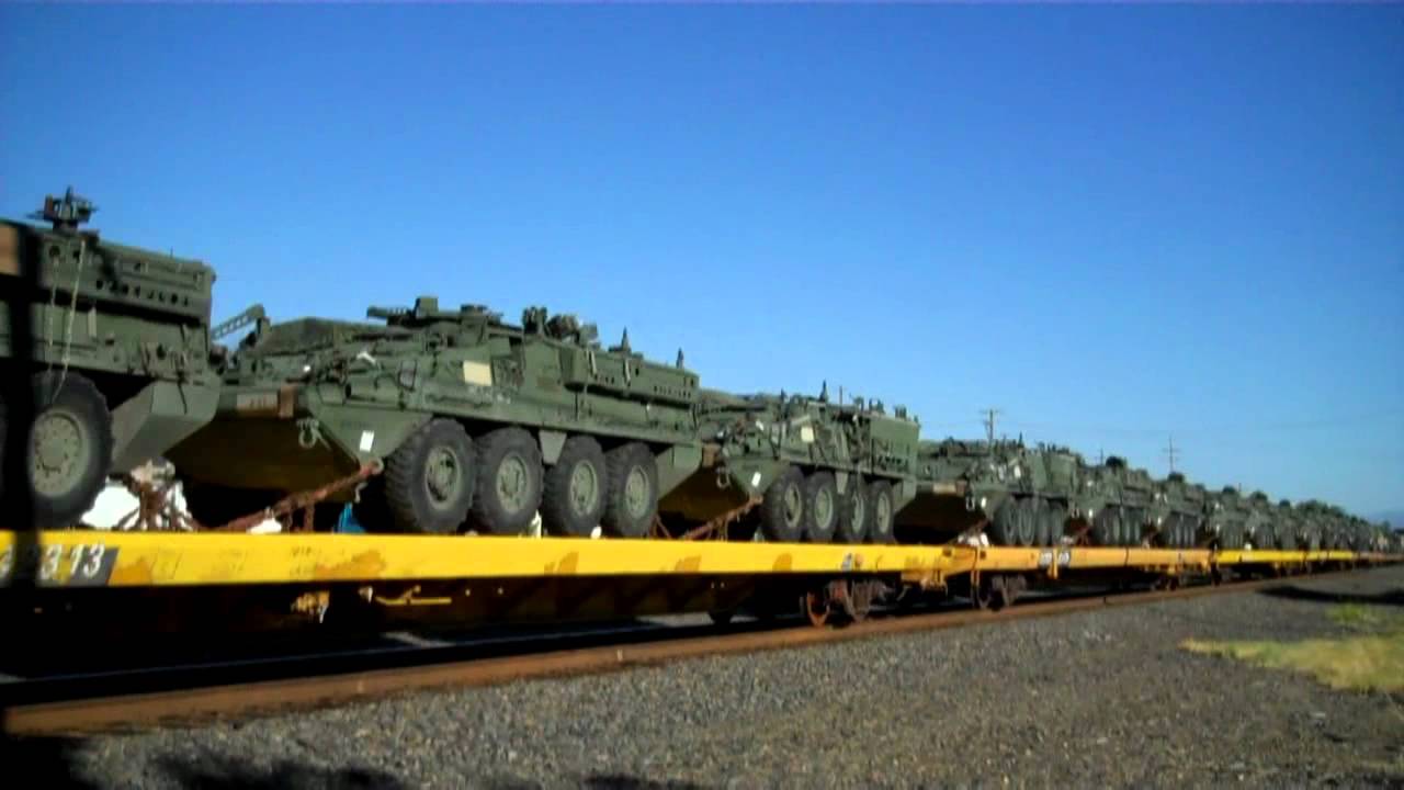 HD - SB Military Train