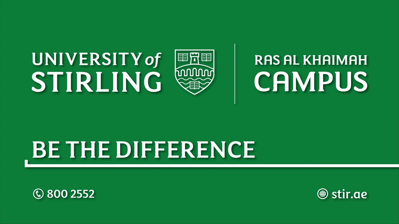 Student Accomodation at the University of Stirling, RAK Campus, UAE