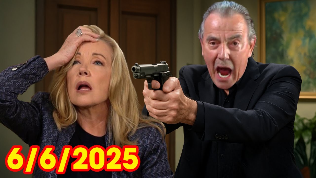 CBS Y&R Full Episode Friday, 6/6/2025 ||The Young And The Restless (June 6, 2025)
