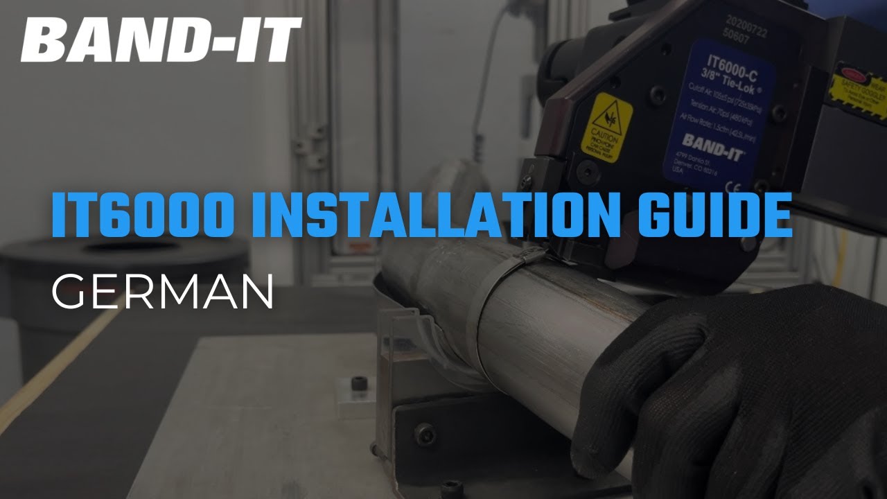 IT6000 Installation Guide | German