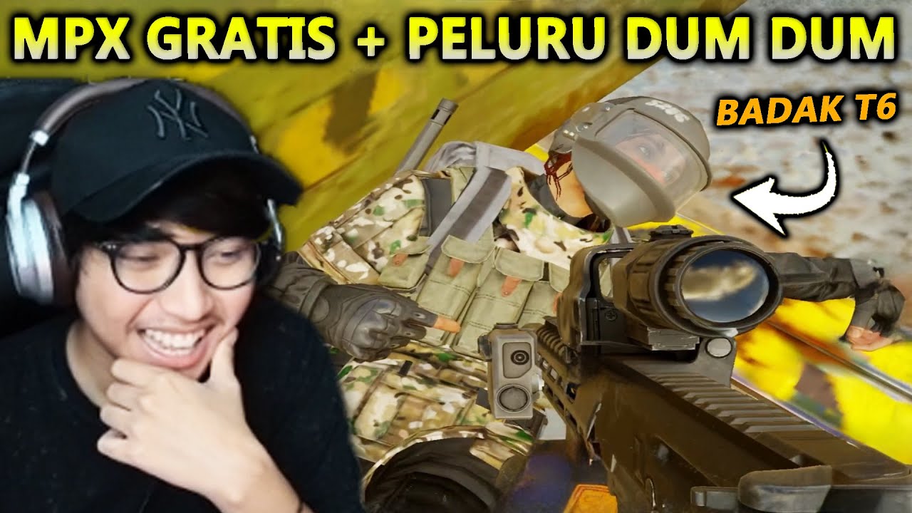 BUAT JADI DEWA ARENA BREAKOUT CUKUP PAKE MPX DUM - DUM DARI BUNDLE GRATISAN, GAK PERLU MAHAL GUYS !!
