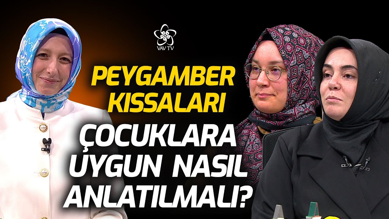 Çocuklara Küçük Yaşlarda Peygamber Sevgisi Kazandırmanın Önemi | Vakti Geldi (9. Bölüm)