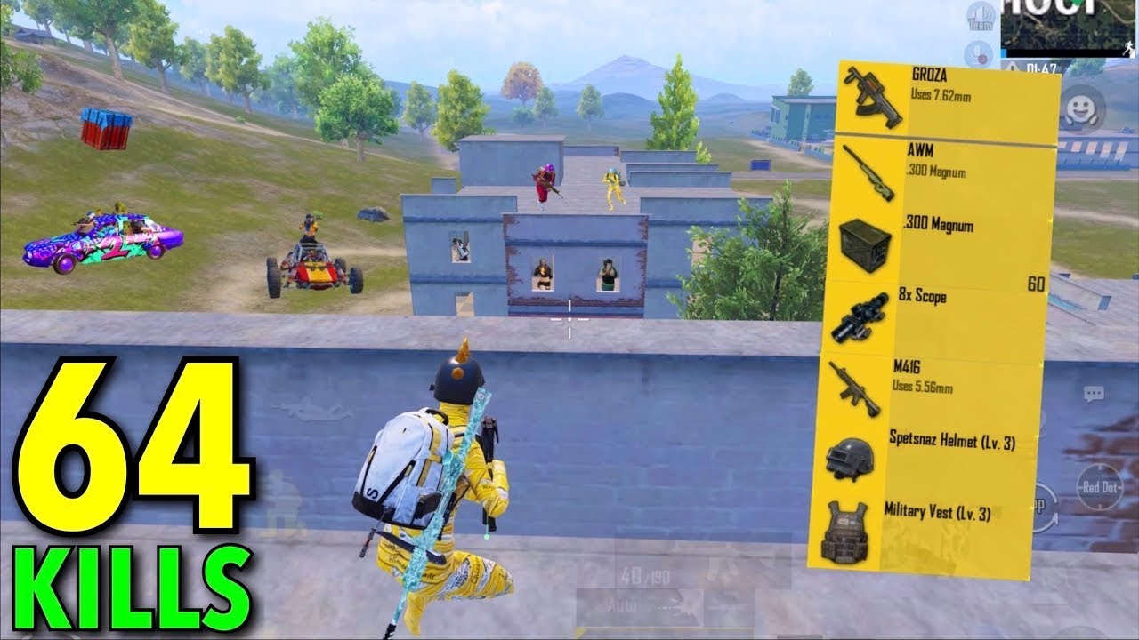 omg😍AMAZING RUSH GAMEPLAY with BEST LOOT🔥PUBG Mobile