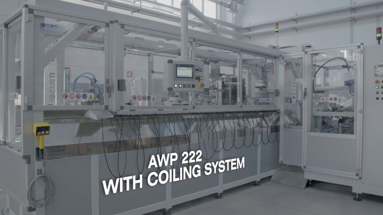 CURTI Wire Processing - AWP 222 with Coiling System