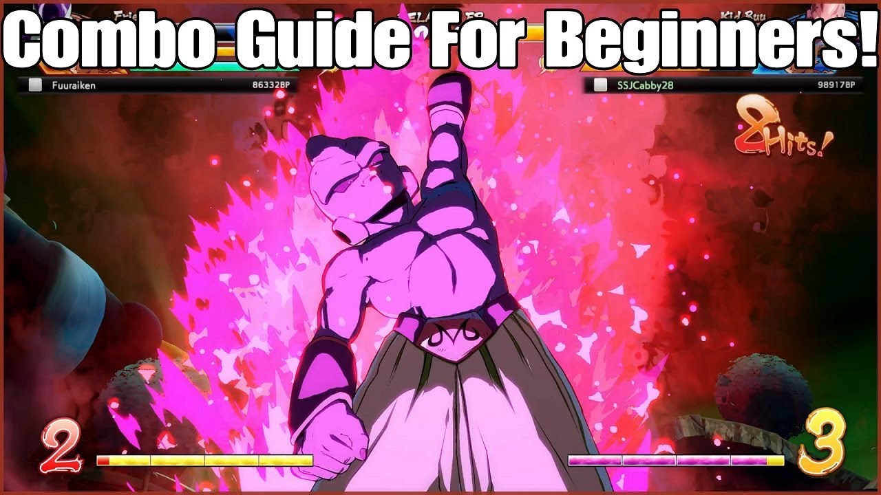 Dragon Ball FighterZ Combo Tutorial For Beginners! How To Use Ultimates! No More Auto combos!
