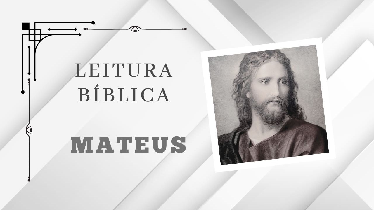Leitura bíblica em Mateus 17:22...
