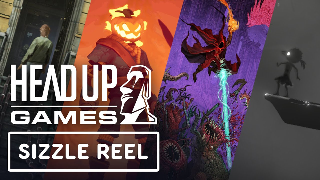 Headup Games Showcase - Official Sizzle Reel | gamescom 2021