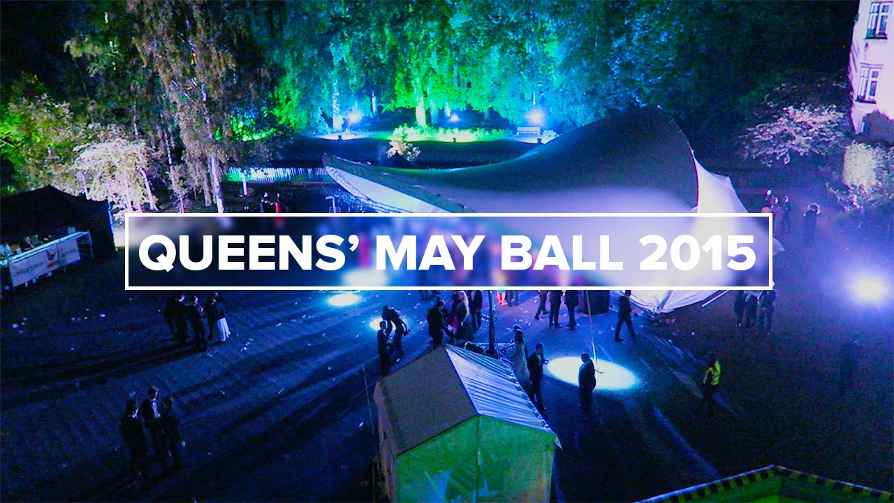 Queens' College Cambridge May Ball 2015