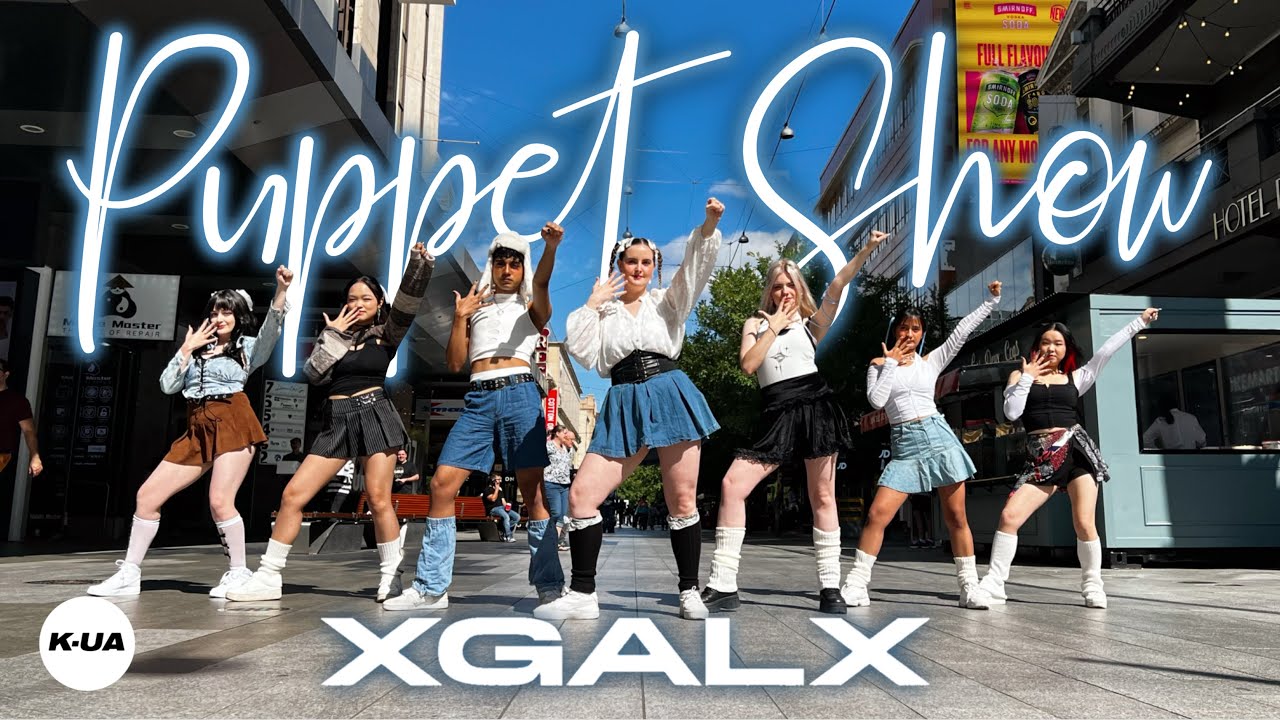 [POP IN PUBLIC AUSTRALIA] XG - 'PUPPET SHOW' 1TAKE DANCE COVER