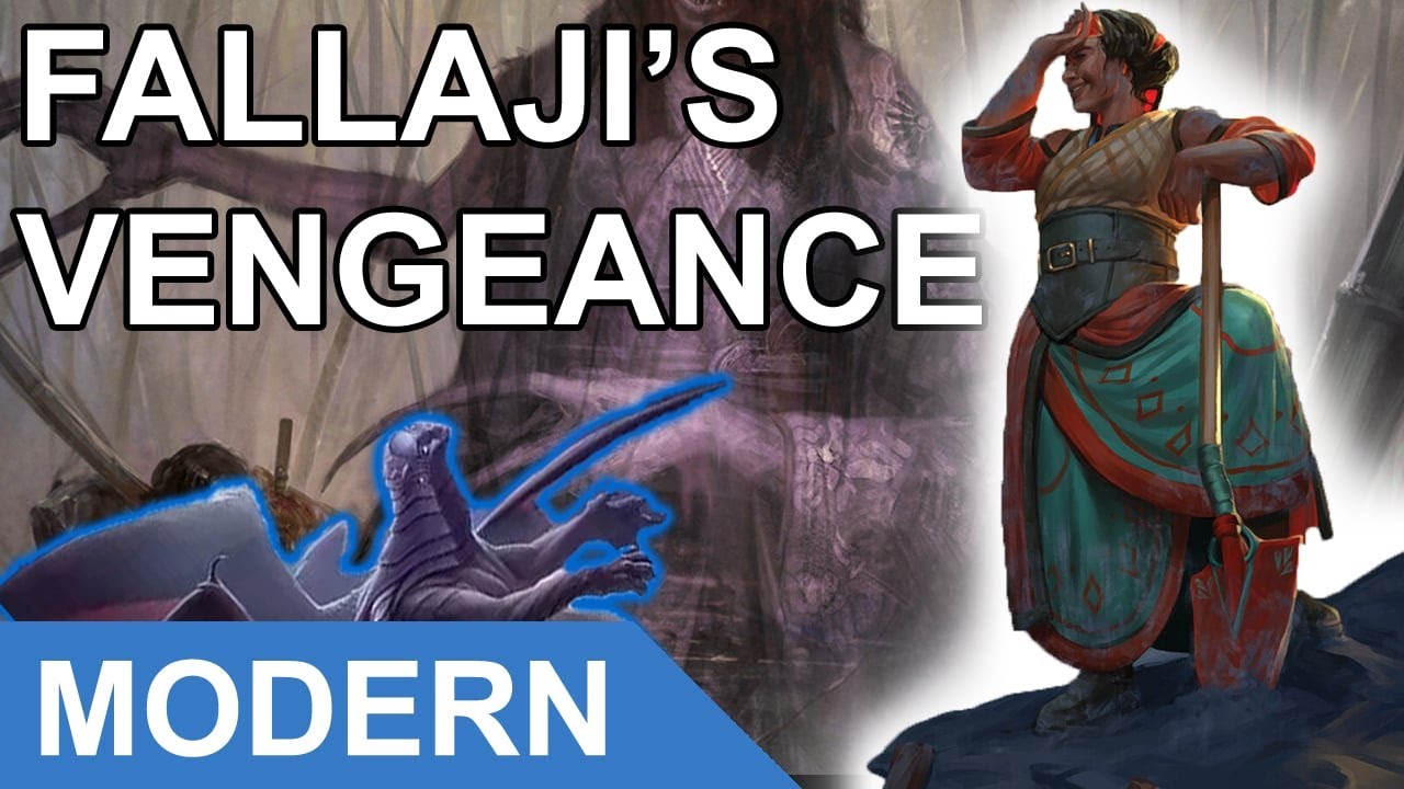 THE BETTER BUILD OF GORYO'S VENGENACE: FALLAJI ARCHAEOLOGIST | MTG Modern | Magic Online
