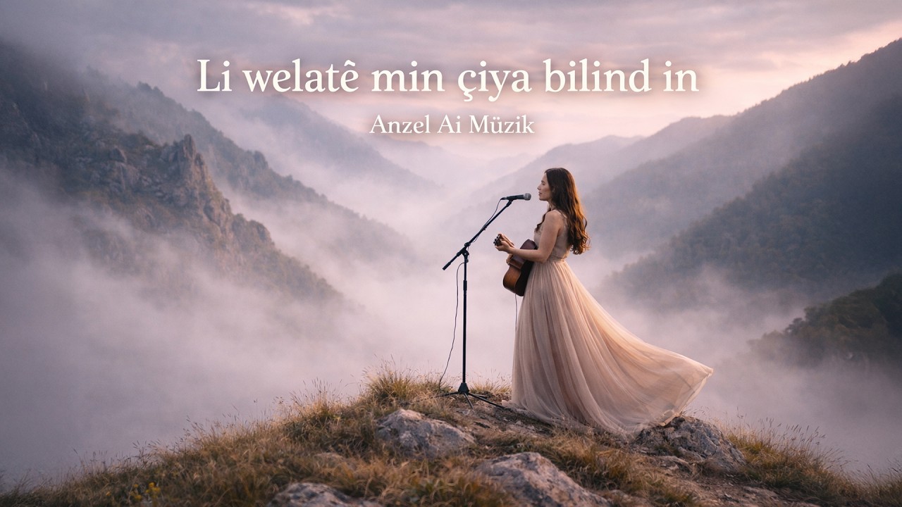 Li welatê min çiya bilind in - Anzele AI Music