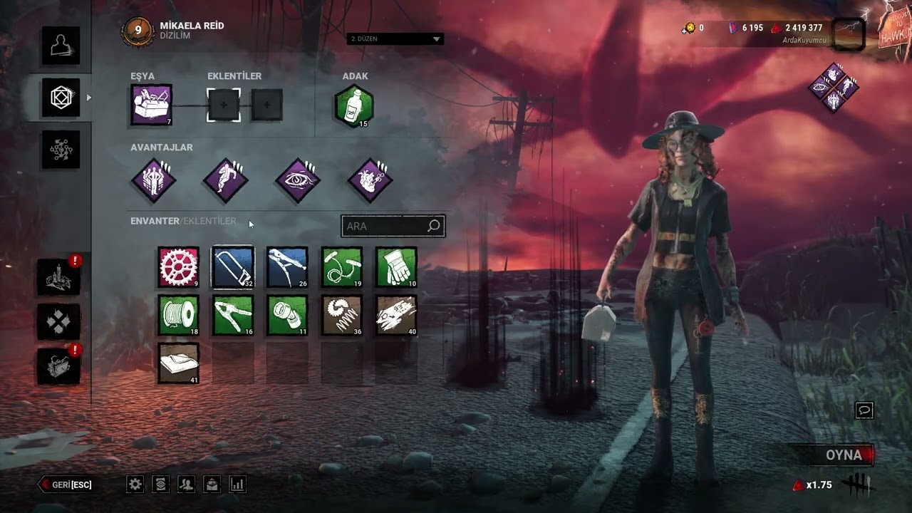 Dead by Daylight KAHPE KURBANLARIN KAHPE AVANTAJLARI