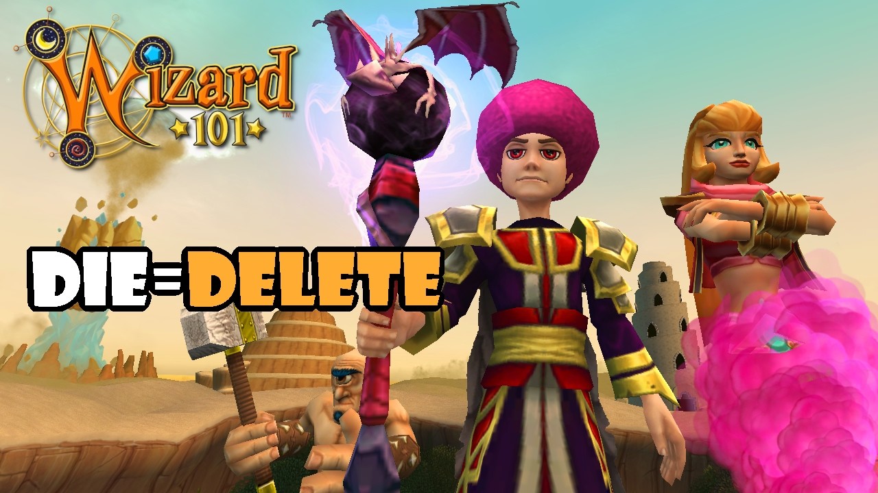 Wizard101 Balance Die=DELETE: CAN WE SURVIVE THE SCORPION IN MIRAGE?!