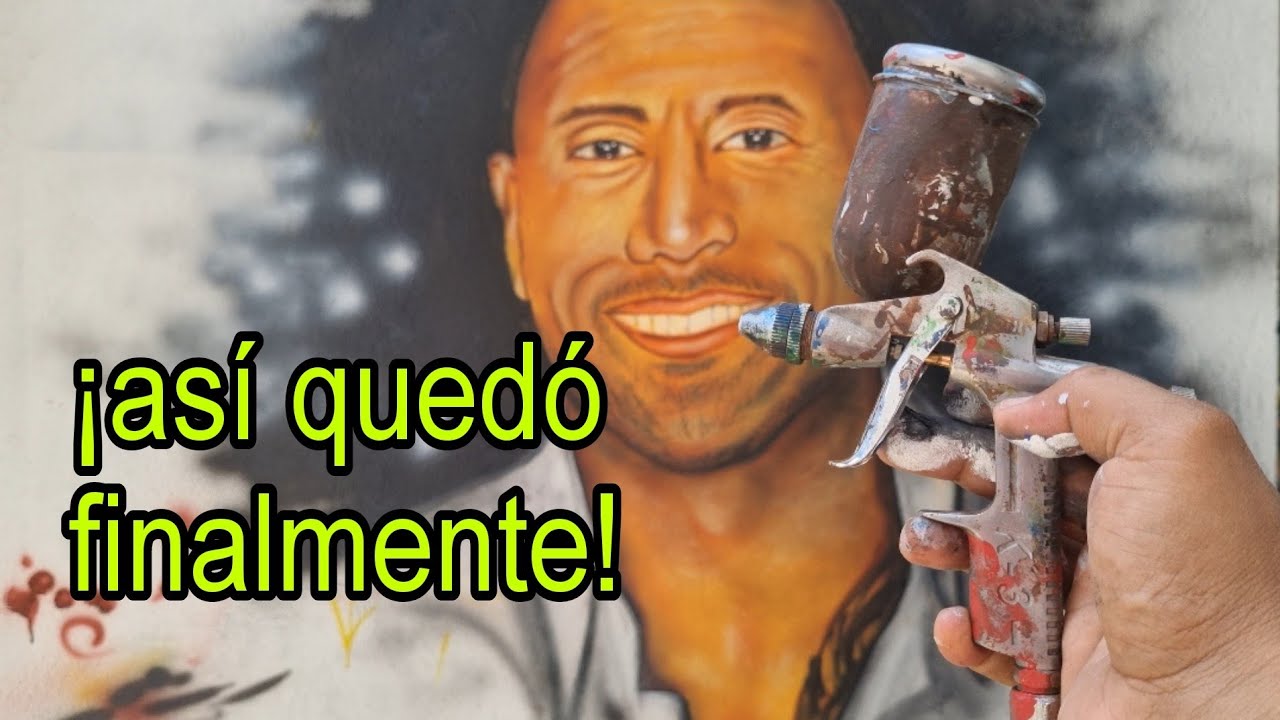 tutorial #6 de retrato en murales con pistas k3